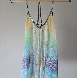 Rainbow Free People top